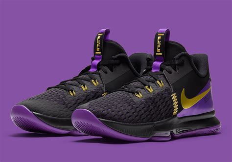 nike lebron witness 5 ep lakers